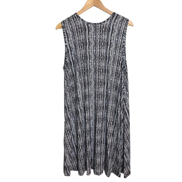 Cynthia Rowley Womens Print Tank Dress Size XL Multicolor Sleeveless Rayon Blend - Picture 2 of 5